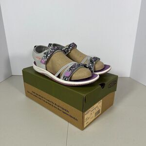 Keen Sandals Youth Size 6 Verano C-Vapor/African Violet Waterproof Outdoor